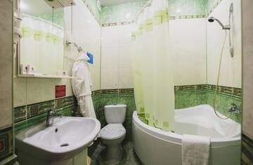 Люкс в мансарде в Отеле Отельный комплекс Санта-Мария
